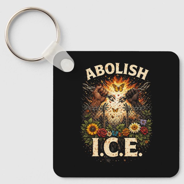 Break the Chains Schlüsselanhänger (Vorderseite)