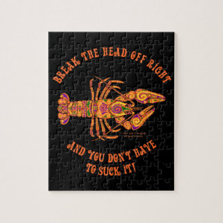 Break the Head Crawfish Puzzle