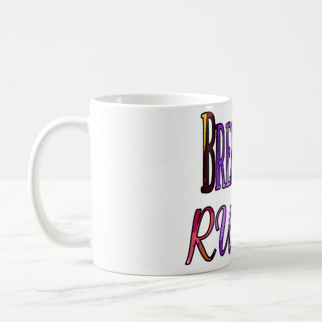 Break the Rules - bunter Rebell Kaffeetasse (Links)