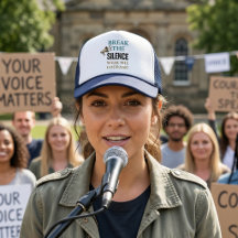 Break the Silence Courage