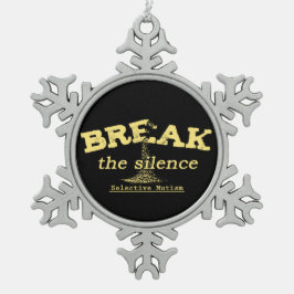 Break the Silence Ornament