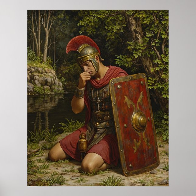 Break Time Poster (Vorne)