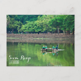 "Break Time" Siem Reap Postcard Postkarte
