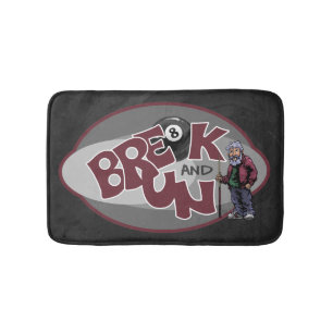 Break und Run Badematte