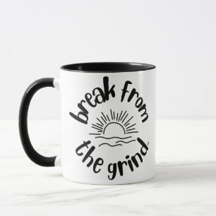 Break von der Grind Coffee Tasse