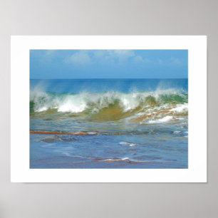 Break Wave Poster