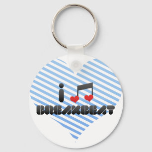 Breakbeat Fan Schlüsselanhänger