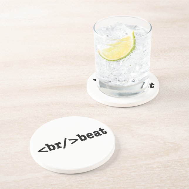 Breakbeat HTML Sandstein Untersetzer (Seite)