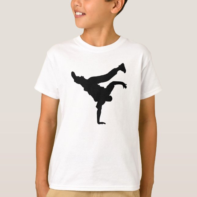 breakblk Kinder T-Shirt (Vorderseite)