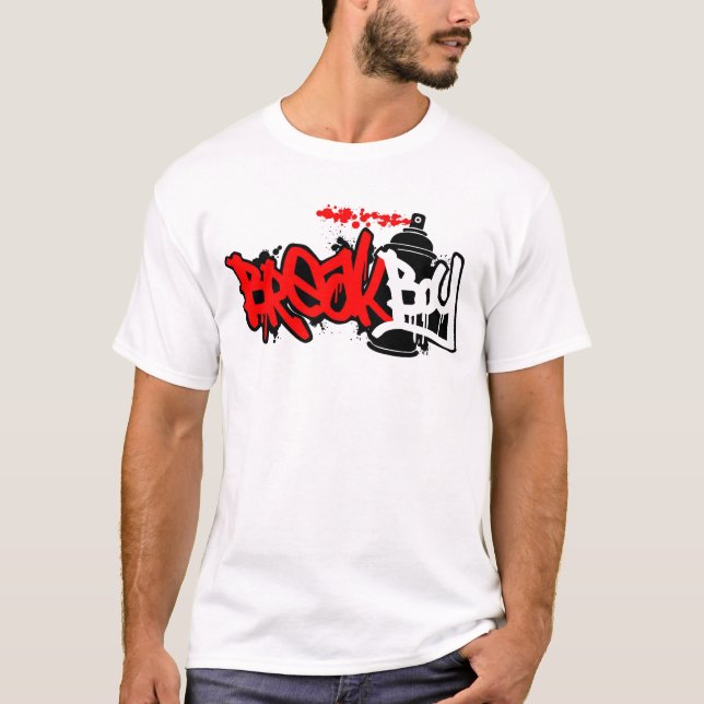 BREAKBOY T-Shirt (Vorderseite)