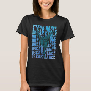 Breakdance Air Freeze Hip Hop T-Shirt