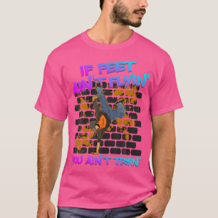 Breakdance B-Boy Angesagt-Hop Dance Break Dancers T-Shirt
