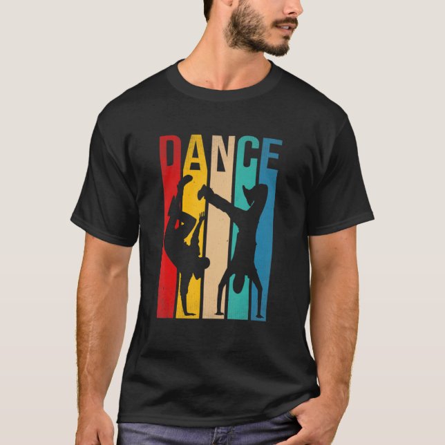 Breakdance Bboy Dance Breakdance Dancer T-Shirt (Vorderseite)