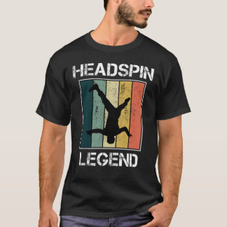 Breakdance Breakdance Break-Tänzer Vintag Retro T-Shirt
