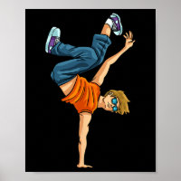 Breakdance Breakdance Shirt Break Hiphop Angesagt 