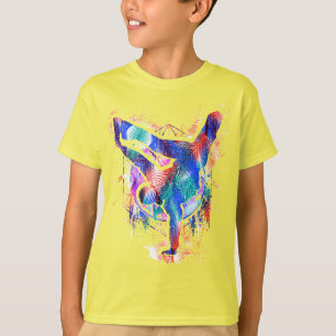Breakdance - Breakdancer - Break Dancing T - Shirt