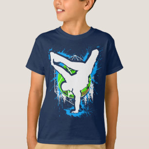 Breakdance - Breakdancer - Break Dancing T - Shirt
