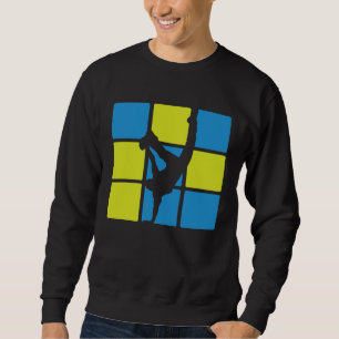 Breakdance Breakdancer Breakdancing B-Boy-Tanz Tan Sweatshirt