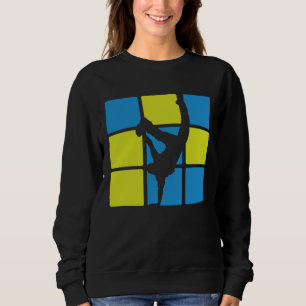 Breakdance Breakdancer Breakdancing B-Boy-Tanz Tan Sweatshirt