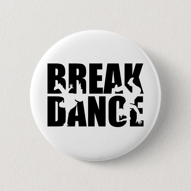 Breakdance Button (Vorderseite)