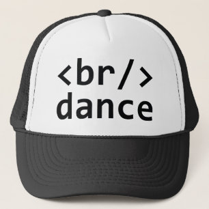 Breakdance code truckerkappe