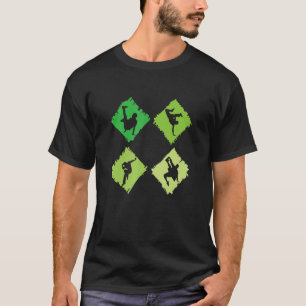 Breakdance Dance Style Hip Hop und Pop T-Shirt