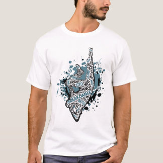 Breakdance Ellbogen-Frost Alt 2 T-Shirt