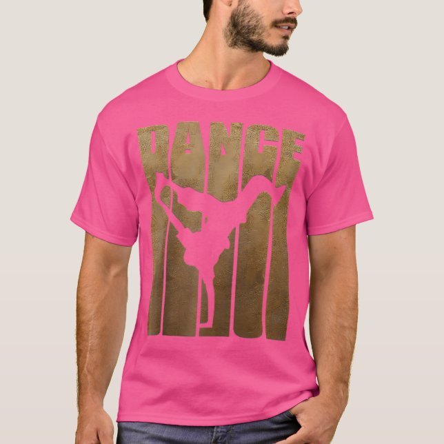 Breakdance Hip Hop Dance Shirt B-Boy Gift Breakd (Vorderseite)