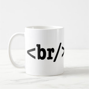 breakdance HTML-Code Tasse
