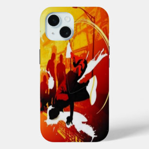 Breakdance - iPhone 15 Case