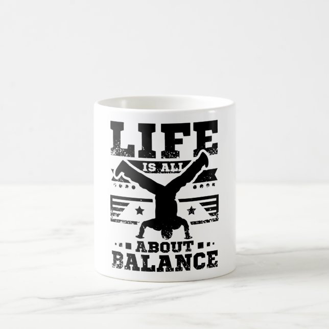 Breakdance Kaffeetasse (Mittel)