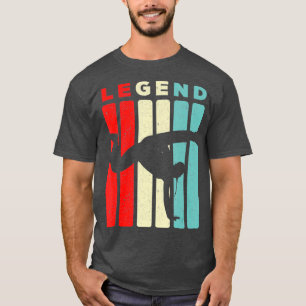 Breakdance-Legende Retro Vintage Straßentanz T-Shirt