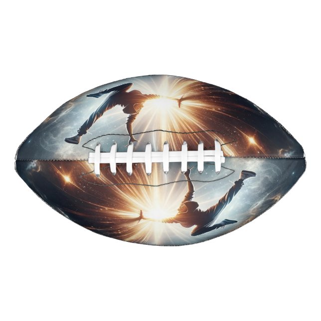 Breakdance meets Universe Football (Vorderseite)