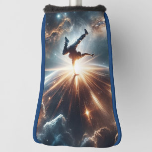 Breakdance meets Universe Golf Headcover