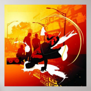 Breakdance Plakat