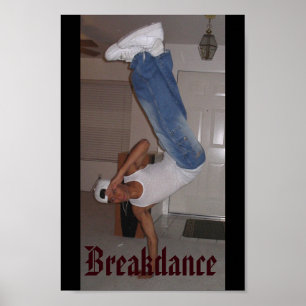 Breakdance Plakat