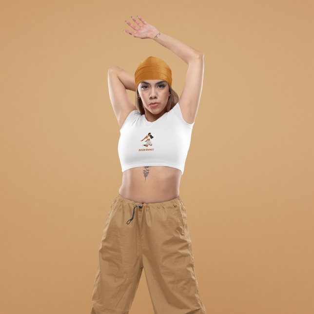 Breakdance Rhythm T-Shirt (Von Creator hochgeladen)