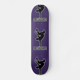 Breakdance skateboard