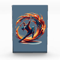 Breakdance Street Fire with Urban Energy