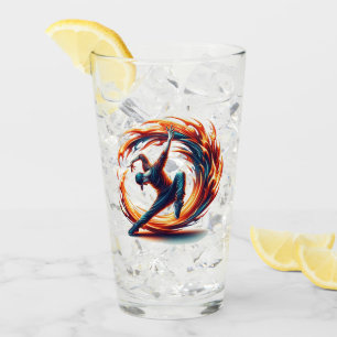 Breakdance Street Fire with Urban Energy Glas