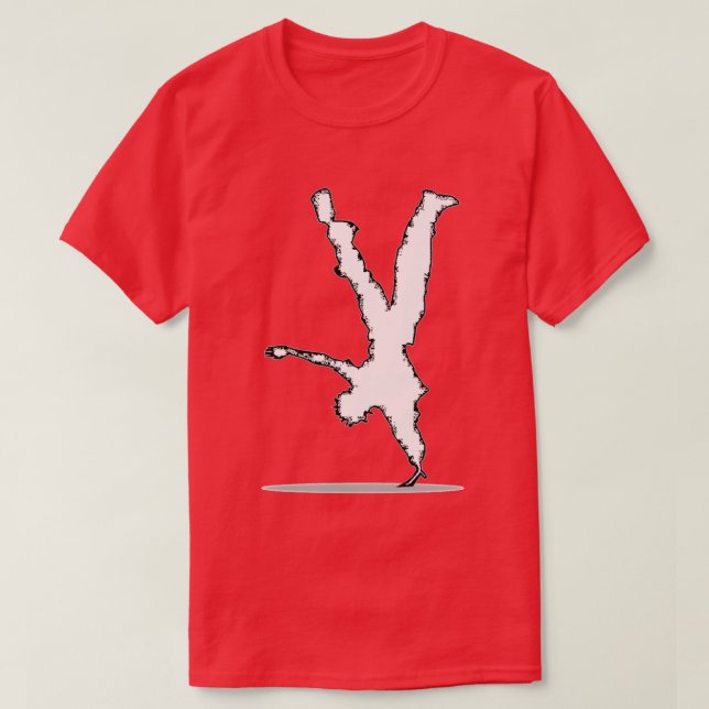 Breakdance T-Shirt (Design vorne)