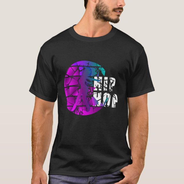 Breakdance T-Shirt (Vorderseite)