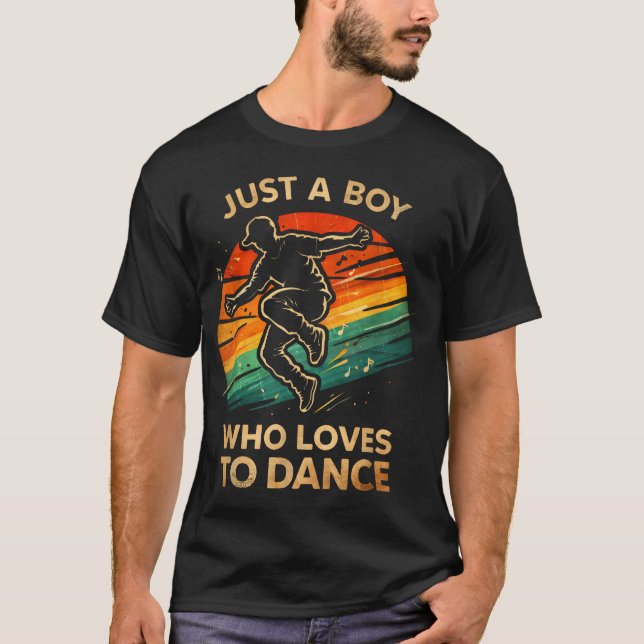 Breakdance T-Shirt (Vorderseite)
