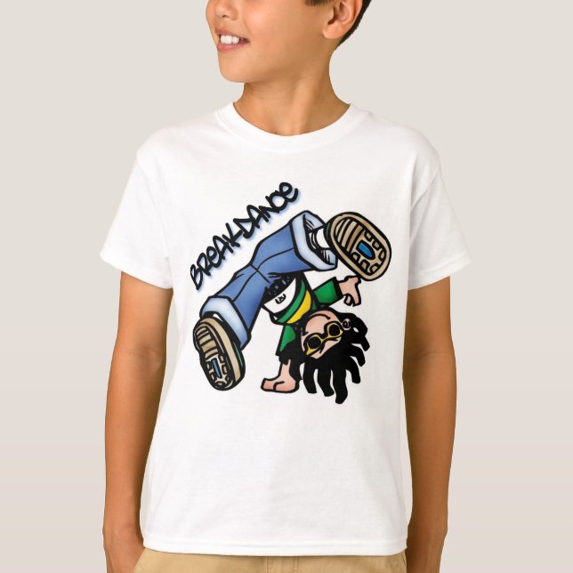 Breakdance T - Shirt (Vorderseite)