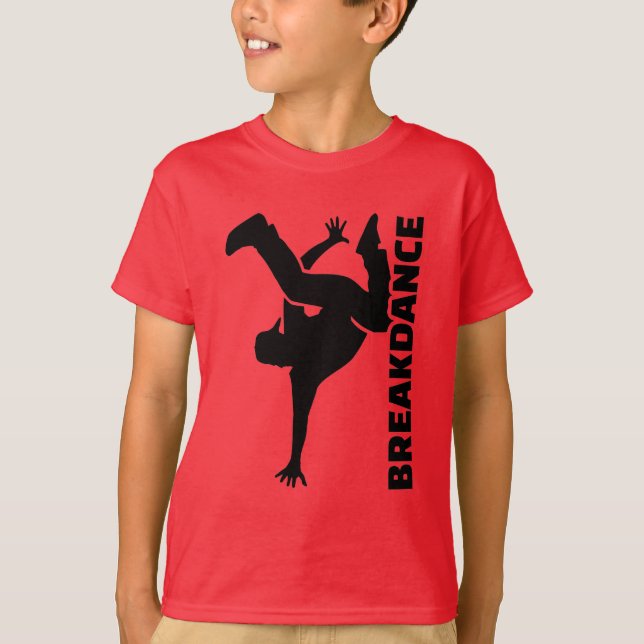 Breakdance T-Shirt (Vorderseite)