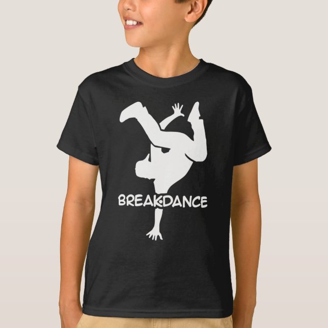 Breakdance T-Shirt (Vorderseite)