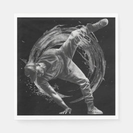 Breakdance Urban Style Dance Practice / Performani Serviette