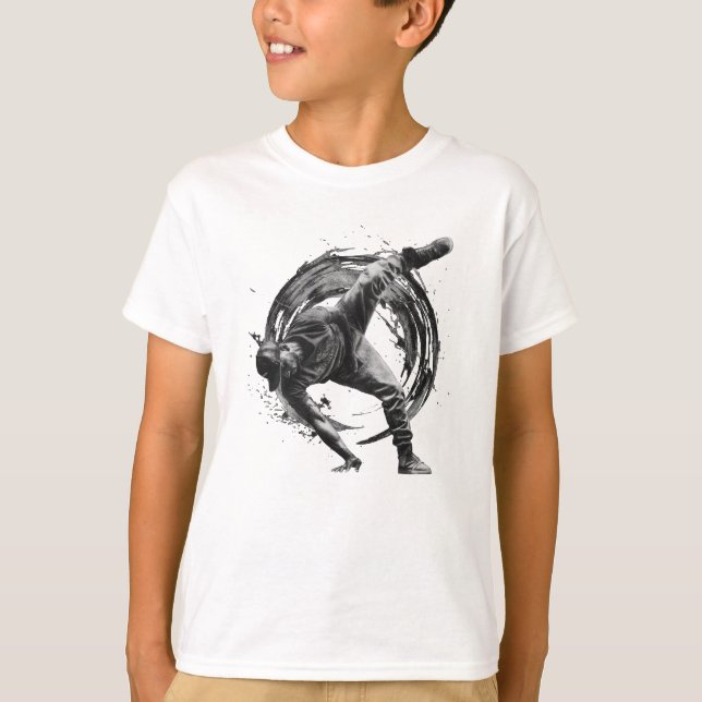 Breakdance Urban Style Dance Practice / Performani T-Shirt (Vorderseite)