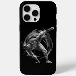 Breakdance Urban Style Monochrome Motion Art Case-Mate iPhone Hülle