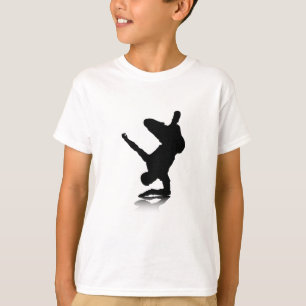 Breakdancer (auf Ellbogen) T-Shirt